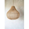 Pakabinamas šviestuvas Bazaar Pendantas, butelis, 0,5x0,5x0,5 m, natūralus