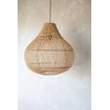 Pakabinamas šviestuvas Bazaar Pendantas, butelis, 0,5x0,5x0,5 m, natūralus