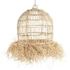 Pakabinamas šviestuvas Bazaar Pendantas, Casita, 0,4x0,4x0,65 m, Natūralus