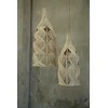 Pakabinamas šviestuvas Bazaar Pendantas, Garaffa, 0,2x0,2x0,55 m, Natūralus