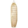 Pakabinamas šviestuvas Bazaar Pendantas, Kalmaras, 0,3x0,3x1,1 m, Natūralus