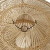 Pakabinamas šviestuvas Bazaar Pendantas, Macaronas, 0,75x0,75x0,3 m, Natūralus