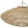 Pakabinamas šviestuvas Bazaar Pendantas, Macaronas, 0,75x0,75x0,3 m, Natūralus