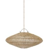 Pakabinamas šviestuvas Bazaar Pendantas, Macaronas, 0,75x0,75x0,3 m, Natūralus