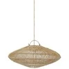 Pakabinamas šviestuvas Bazaar Pendantas, Macaronas, 0,75x0,75x0,3 m, Natūralus