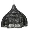 Pakabinamas šviestuvas Bazaar Pendantas, plienas, 0,6x0,6x0,5 m, Juodas