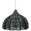 Pakabinamas šviestuvas Bazaar Pendantas, plienas, 0,6x0,6x0,5 m, Juodas