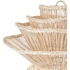 Pakabinamas šviestuvas Bazaar Pendantas, Shiitake, 0,55x0,55x0,63 m, Natūralus