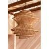 Pakabinamas šviestuvas Bazaar Pendantas, Shiitake, 0,55x0,55x0,63 m, Natūralus