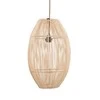Pakabinamas šviestuvas Bazaar Pendantas, Zuri, 0,3x0,3x0,48 m, Natūralus