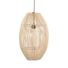 Pakabinamas šviestuvas Bazaar Pendantas, Zuri, 0,3x0,3x0,48 m, Natūralus