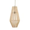 Pakabinamas šviestuvas Bazaar Pendelis, Afrodisiacas, 0,3x0,3x0,6 m, Natūralus