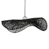 Pakabinamas šviestuvas Bazaar Pendelis, Chapeau, 0,75x0,75x0,2 m, Juoda