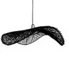 Pakabinamas šviestuvas Bazaar Pendelis, Chapeau, 0,75x0,75x0,2 m, Juoda