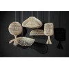Pakabinamas šviestuvas Bazaar Pendelis, Chapeau, 0,75x0,75x0,2 m, Natūralus