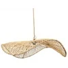 Pakabinamas šviestuvas Bazaar Pendelis, Chapeau, 0,75x0,75x0,2 m, Natūralus