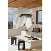 Pakabinamas šviestuvas Bazaar Pendelis, Chapeau, 0,75x0,75x0,2 m, Juoda