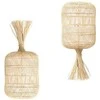 Pakabinamas šviestuvas Bazaar Pendelis, "Dumpling" stovas, 0,29x0,29x0,65 m, Natūrali