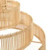 Pakabinamas šviestuvas Bazaar Pendelis, Vestuvinis Tortas, 0,51x0,51x0,32 m, Natūralus