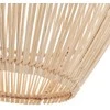 Pakabinamas šviestuvas Bazaar Pendelis, Zuri, 0,35x0,35x0,59 m, Natūralus