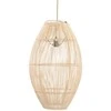 Pakabinamas šviestuvas Bazaar Pendelis, Zuri, 0,35x0,35x0,59 m, Natūralus