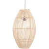 Pakabinamas šviestuvas Bazaar Pendelis, Zuri, 0,35x0,35x0,59 m, Natūralus