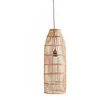 Pakabinamas šviestuvas Bazaar Pendelis, žvejybos gaudymo tinklas, 0,22x0,22x0,62 m, Natūralus