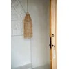 Pakabinamas šviestuvas Bazaar Pendelis, žvejybos gaudymo tinklas, 0,22x0,22x0,62 m, Natūralus