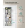 SONGMICS pakabinamas durų organizatorius su 4 kišenėmis, 33,5 x 12 x 100 cm, RDH04G