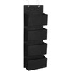 Songmics Kabantis organizatorius, 33,5x12x100 cm, Juodas