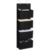 Songmics Kabantis organizatorius, 33,5x12x100 cm, Juodas
