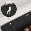 Songmics Kabantis organizatorius, 33,5x12x100 cm, Juodas