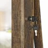 Songmics Juvelyrinių dirbinių spintelė 360° pasukama Vintage ruda