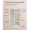 Songmics Pakabinama juvelyrinių dirbinių spintelė, skirta montuoti ant sienos