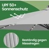 Songmics Konsolinis skėtis, 300 cm
