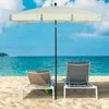 Outsunny Sulankstomas sodo skėtis, puikiai tinka balkonui ir paplūdimiui