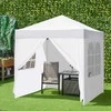 Outsunny Sulankstoma pavėsinė 2x2 m