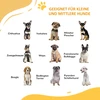 PawHut šunų apsauginiai varteliai su savaime užsidarančiomis durelėmis, 74-100 cm, apsauga nuo židinio, be gręžimo mažiems ir vidutinio dydžio šunims