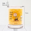 Peanuts Penauts Duftkerze Gyvenimas su tavimi geresnis - 250 g