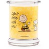 Peanuts Penauts Duftkerze Gyvenimas su tavimi geresnis - 250 g