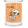 Peanuts Aromatinė žvakė 11.5x9.5 cm Oranžinė, parafino vaškas