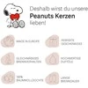Peanuts Aromatinė žvakė 11.5x9.5 cm žalia, parafino vaškas