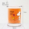 Peanuts Kodustaar Aromatinė žvakė, Žemės riešutai, 11.5x9.5 cm