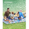 Songmics didelis sulankstomas vandeniui atsparus pikniko kilimėlis 200x300 cm GCM002Q03