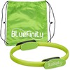 Kodustaar Bluefinity žalios spalvos pilateso žiedas