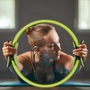 Kodustaar Bluefinity žalios spalvos pilateso žiedas