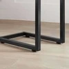SoBuy šoninis staliukas, žurnalinis staliukas, kavos staliukas, staliukas nešiojamam kompiuteriui, FBT44-HG
