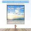 Projektorius HOMCOM projektoriaus ekranas 178 x 178 cm 99 colių 1:1 HD 4K projekcinis ekranas namų kinui biuro pristatymams