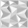 Promotions 3D Sienų plokštės, 30x30 cm, Balta