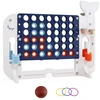 Promotions 4 viename milžiniškas Connect Four žaidimas 140x47x108 cm mėlyna/pilka/tamsiai mėlyna/rožinė